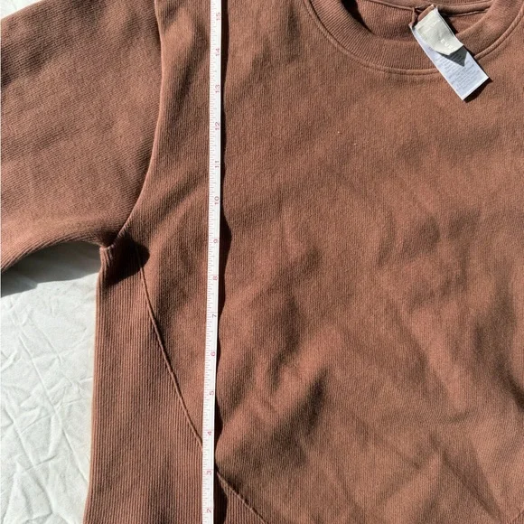 NEW Everlane ribbed cropped workout top - Picture 8 of 11